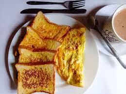 Fried Eggs & Toast