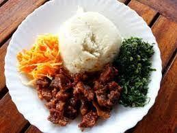 Beef stew ugali